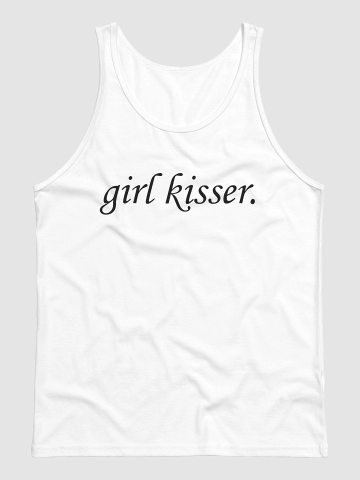 girl kisser. Jersey Tank product image (1)