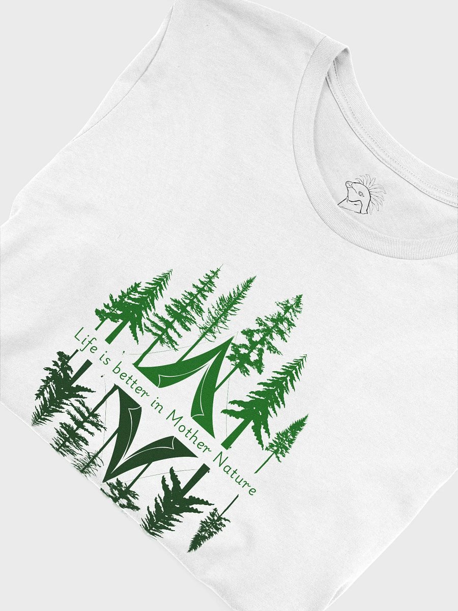 Life is better in Mother Nature T-Shirt ( Side -Sunshine Morning- ) product image (7)
