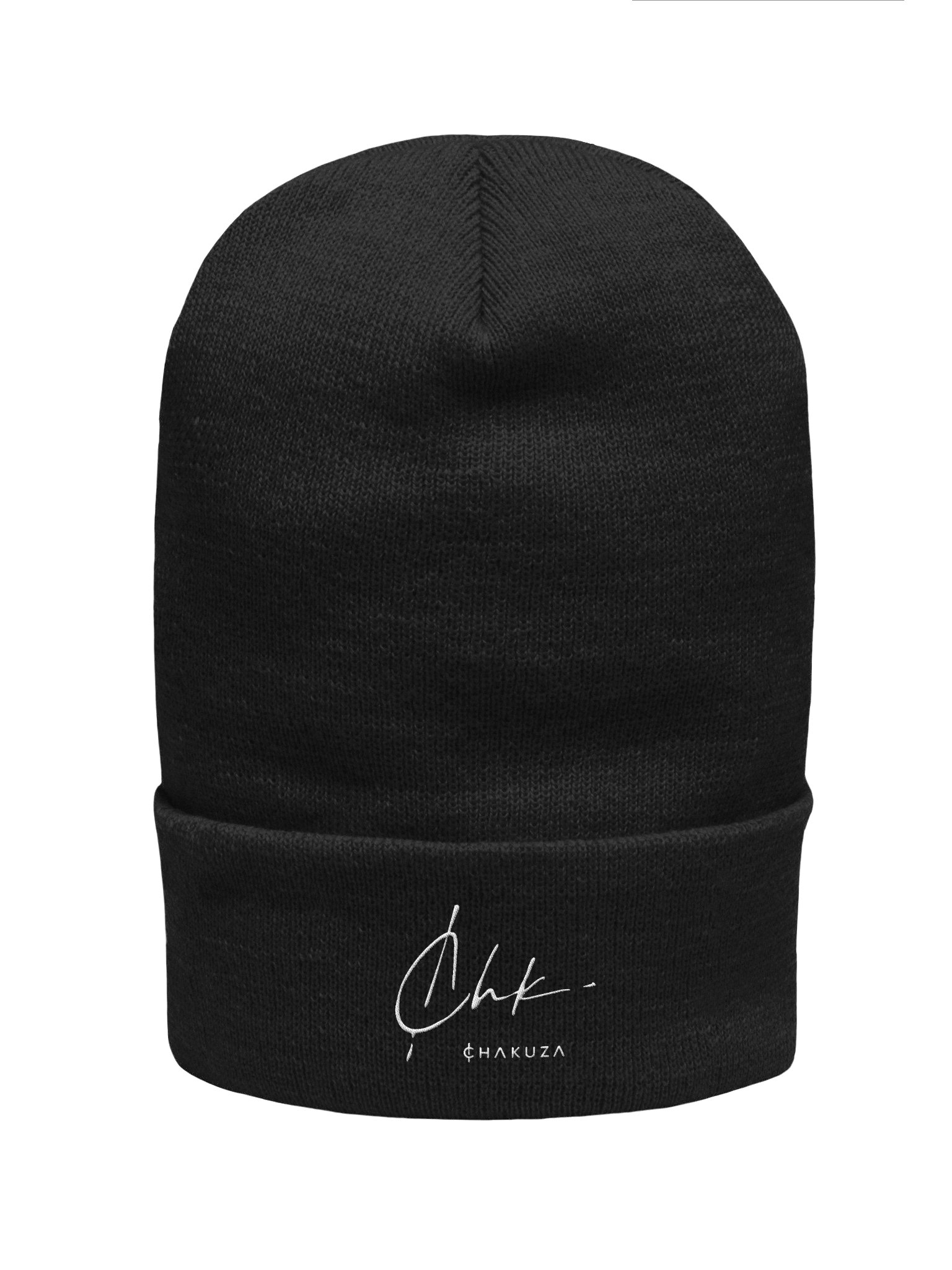 Yupoong Cuffed Beanie – CHk Signature product image (6)