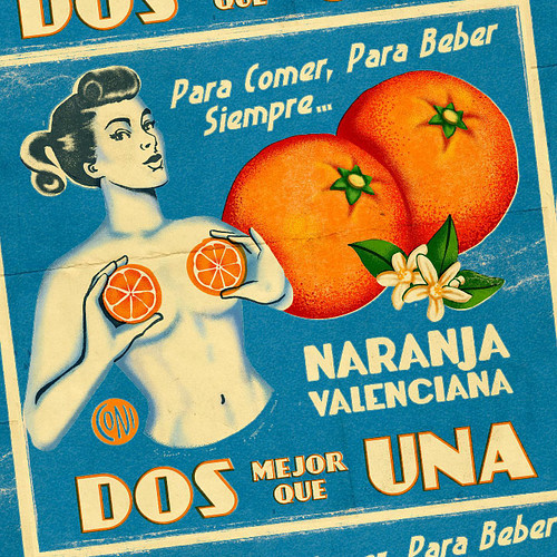 las amo etiquetas y papeles de naranjas españolas 🍊🧡 un humilde tributo con frase original de una publicidad 🫶🏻