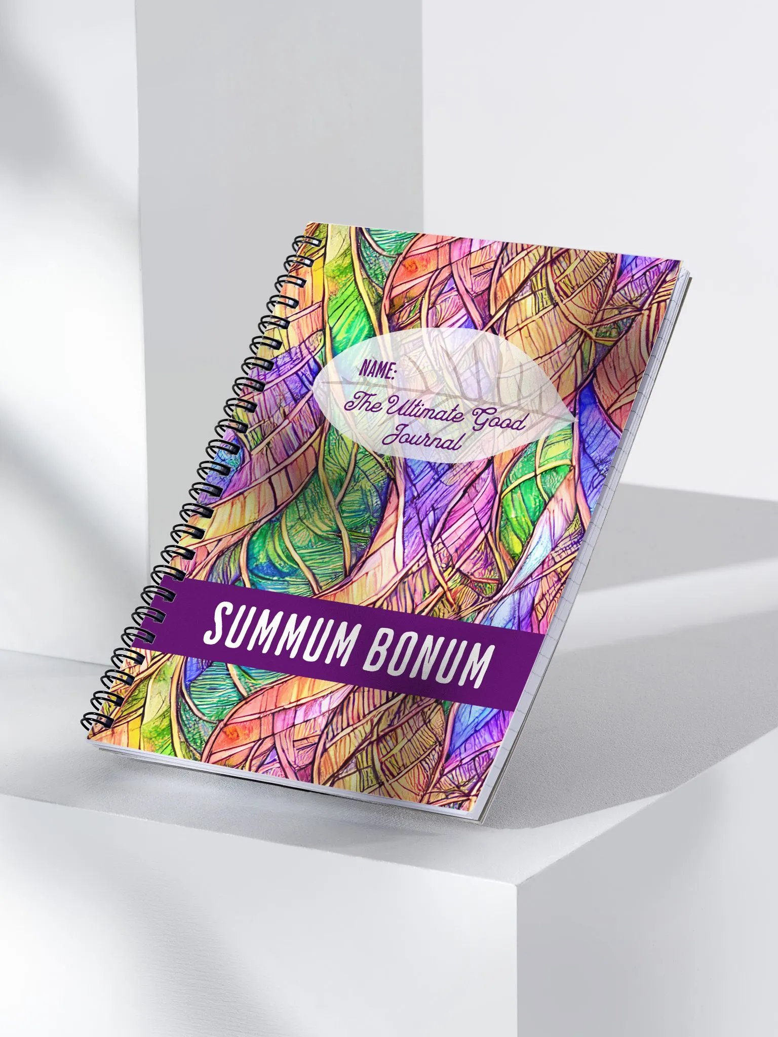 Summum Bonum Notebook product image (6)