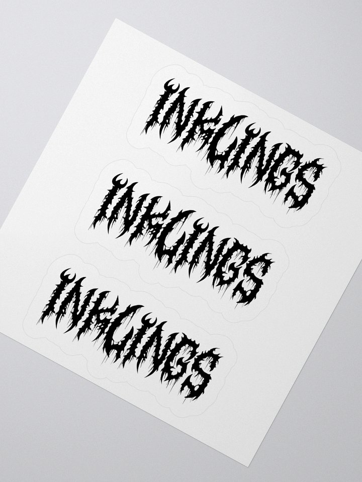 Inklings-Sticker product image (2)