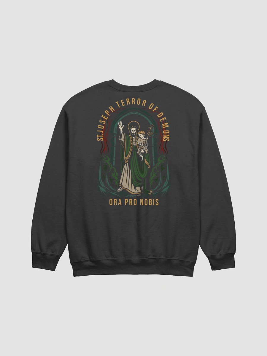 St.Joseph Terror of Demons Sweatshirt product image (1)