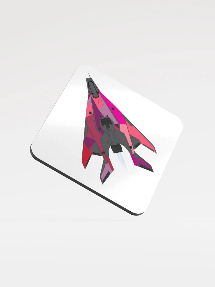 Light Fighter Coaster #1 product image (1)
