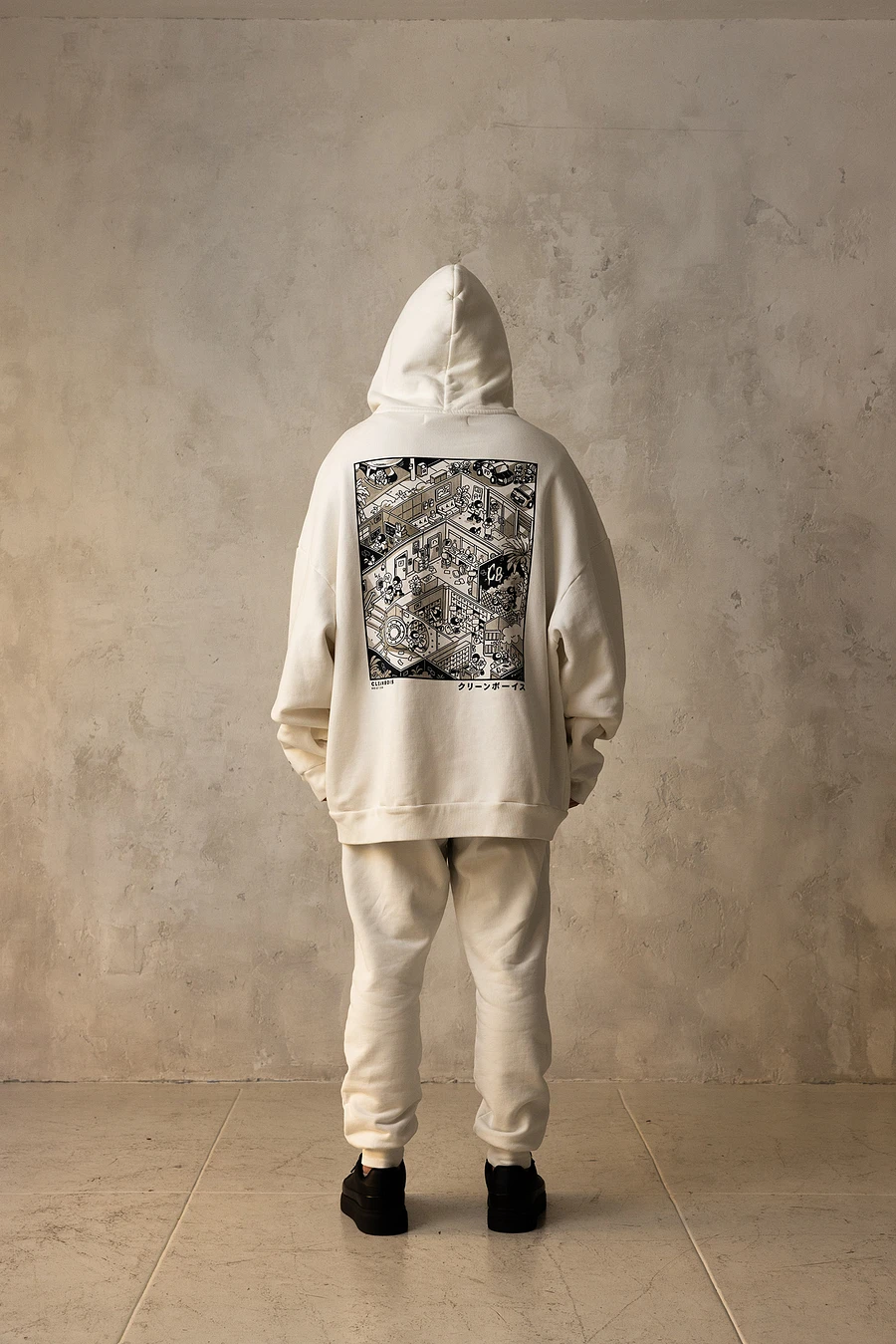 HEIST VAULT HOODIE product image (3)