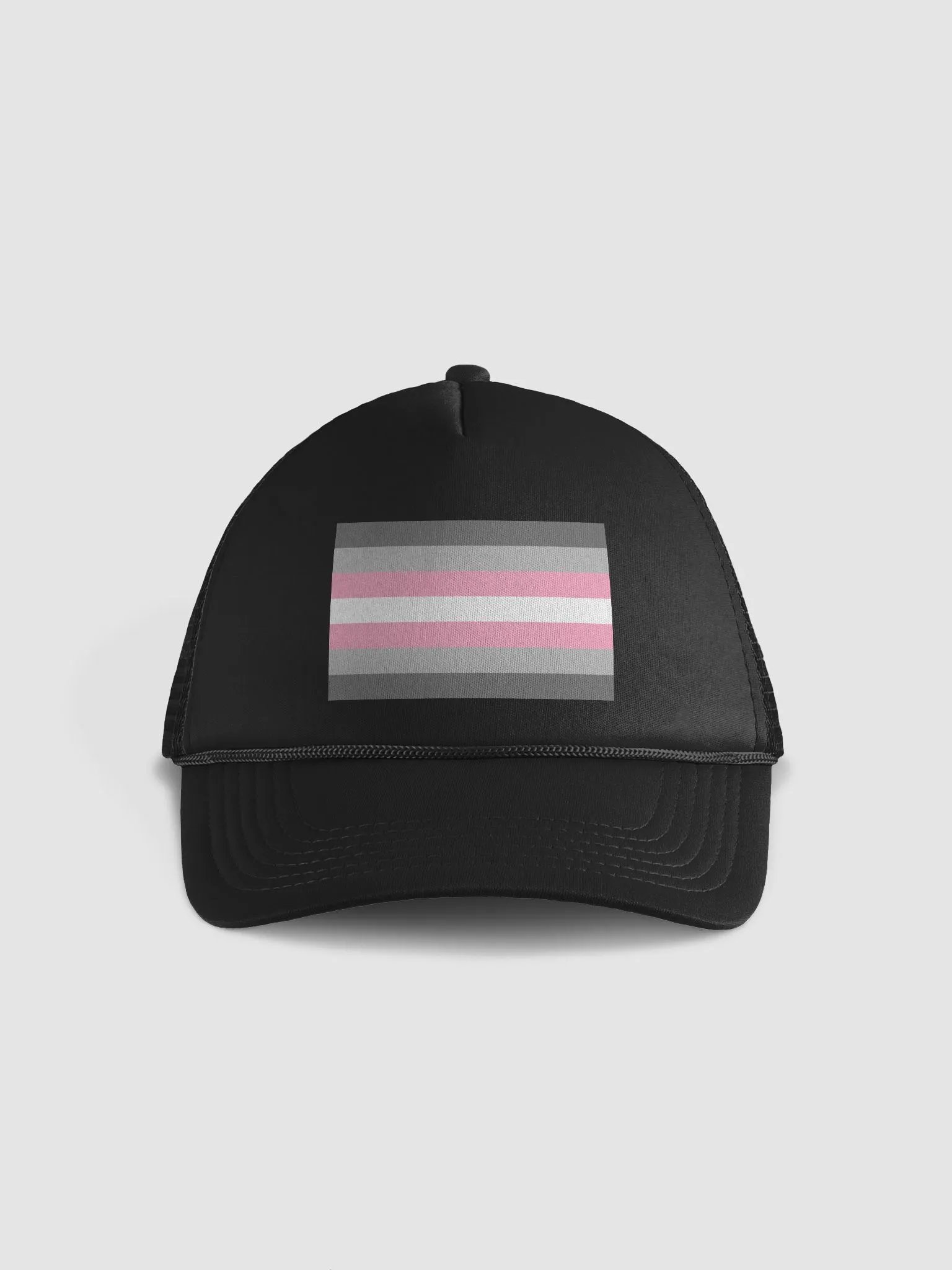 Demigirl Pride Flag - Foam Trucker Hat product image (1)