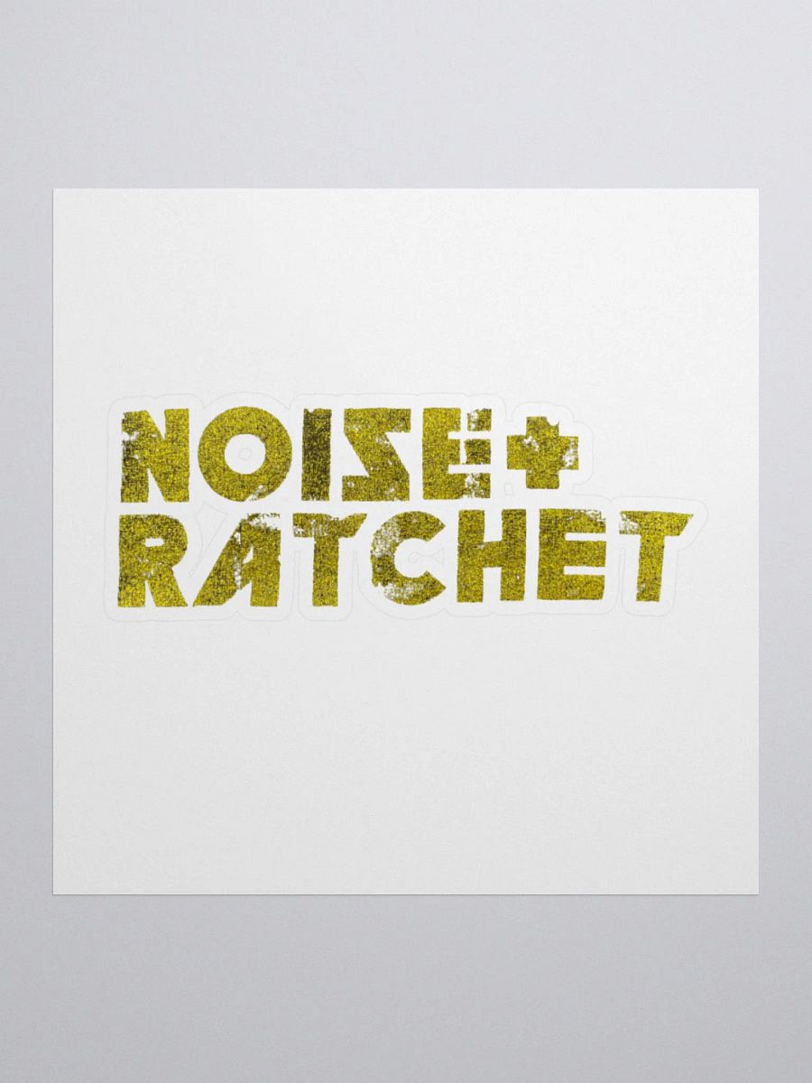 Noise Ratchet Sticker product image (2)