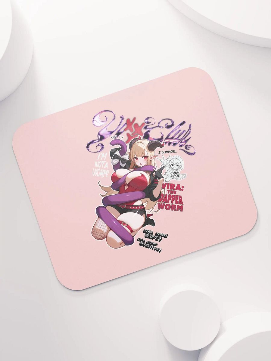 I summon Ye Pink Mousepad product image (1)