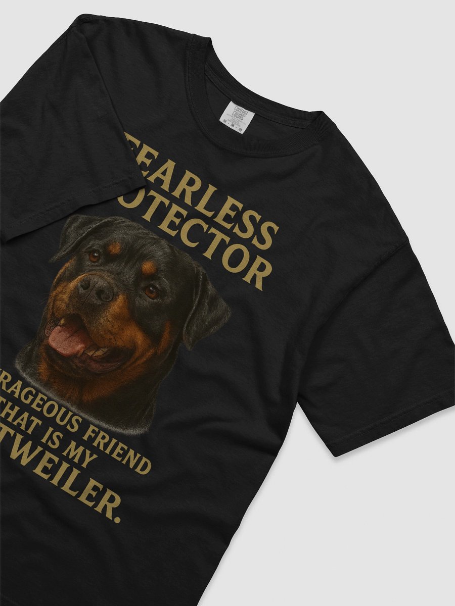Fearless Protector Rottweiler T-Shirt product image (18)
