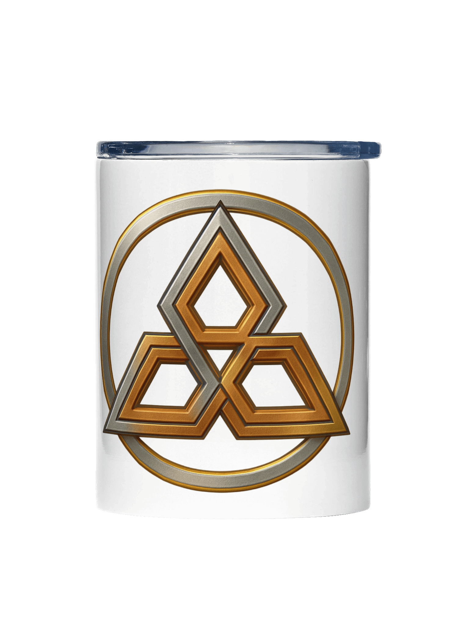 Copy of Metal and Blood - Stainless Steel Tumbler White product image (1)