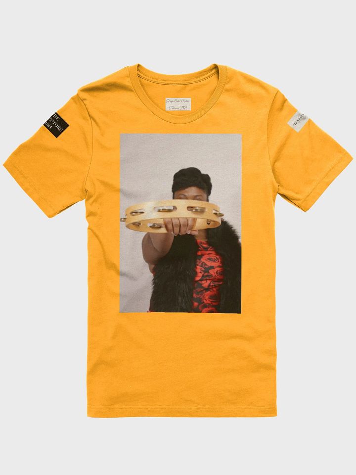 No Weapon Unisex Tee Yellow product image (1)