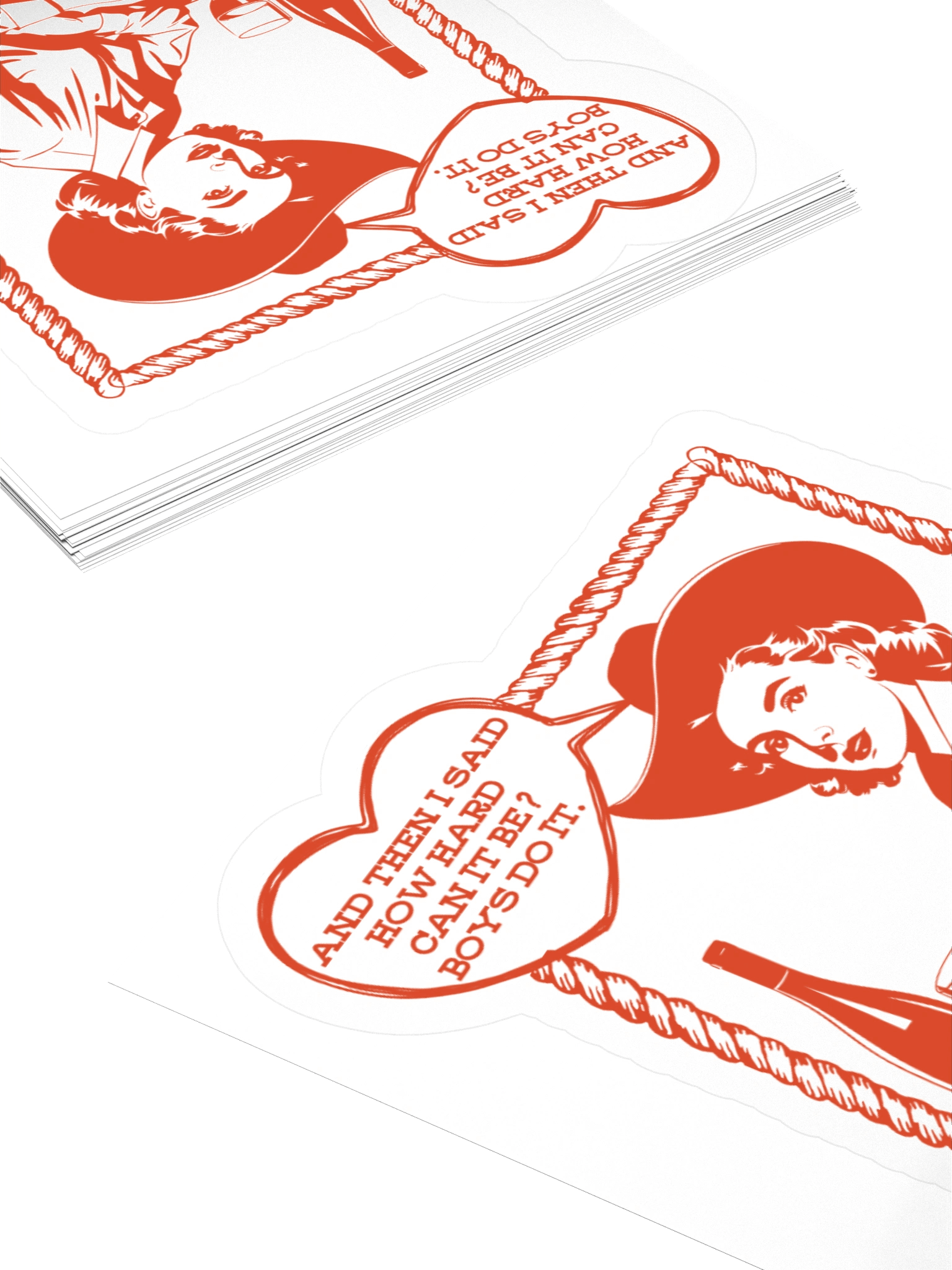Cowgirl Sticker product image (4)