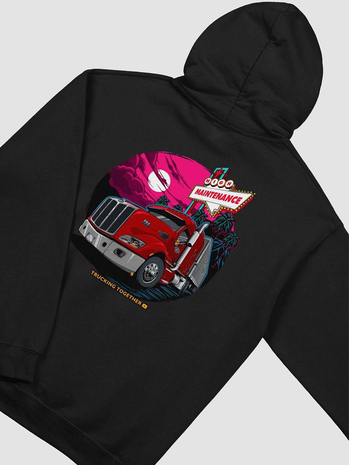 HIGH MAINTENANCE "LITTLE LARGE CAR" GILDAN HOODIE product image (1)