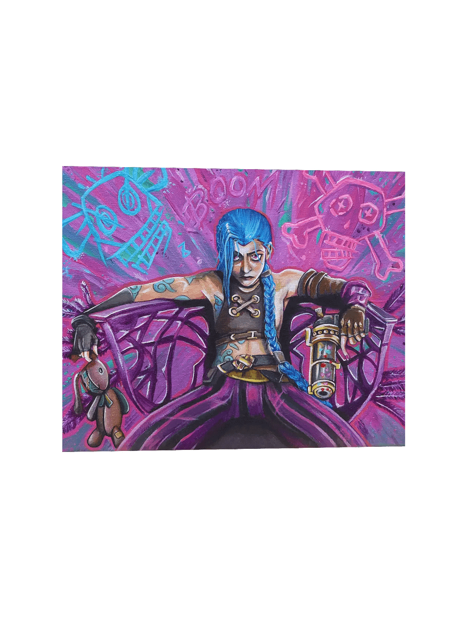 Powder or Chaos 8x10 Print product image (4)