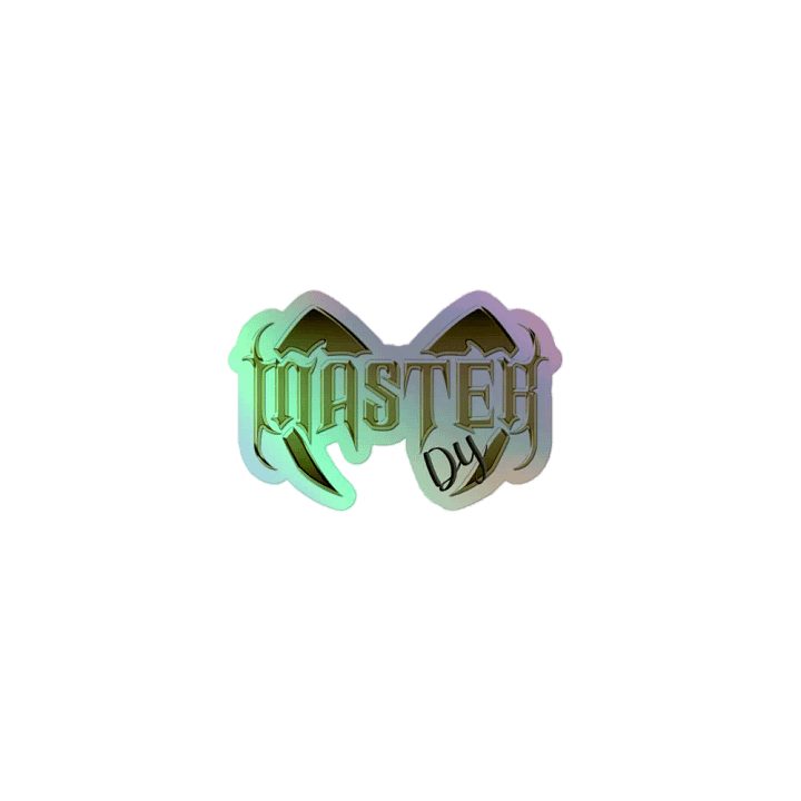 Majestic Master Dy Holographic Sticker Set product image (1)