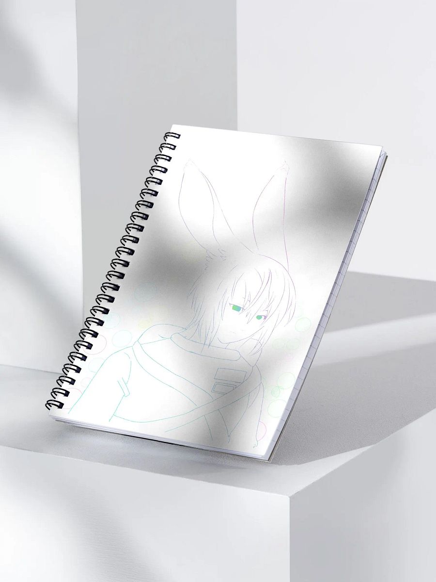 Bubblegum Bunn notebook product image (3)