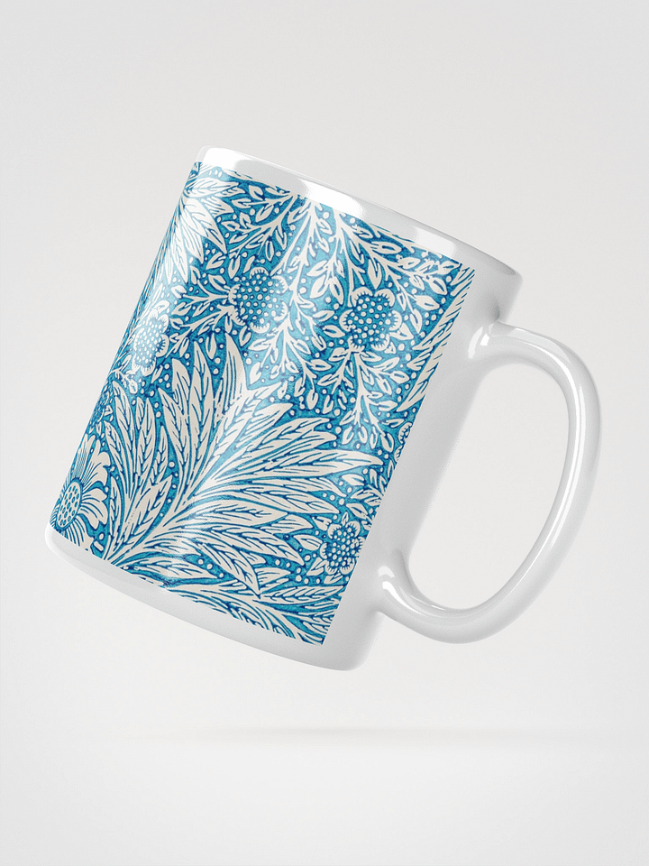 Blue Marigold. 11oz Mug product image (2)