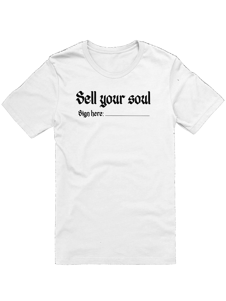 Sell Your Soul - Shirt product image (3)