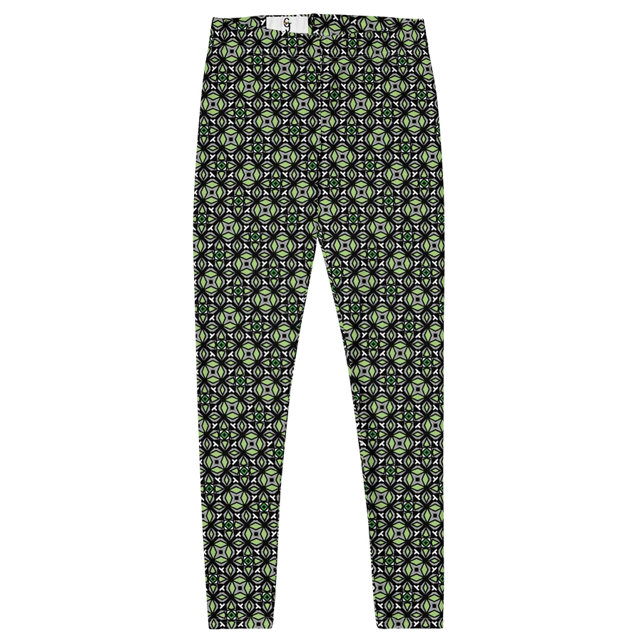 Aromantic Abstract (1) - Leggings product image (4)