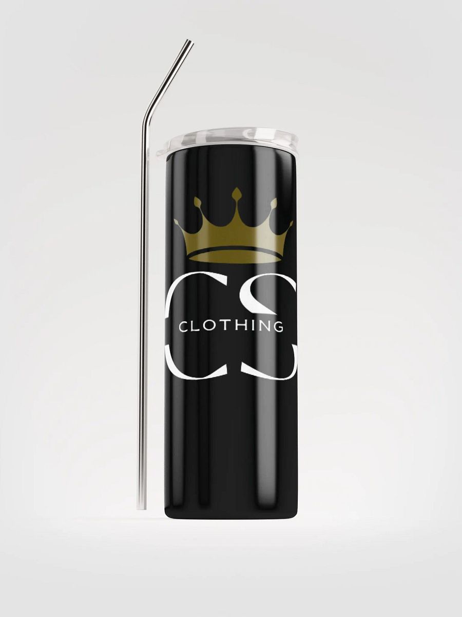 CS Clothing Stainless Steel Tumbler product image (1)