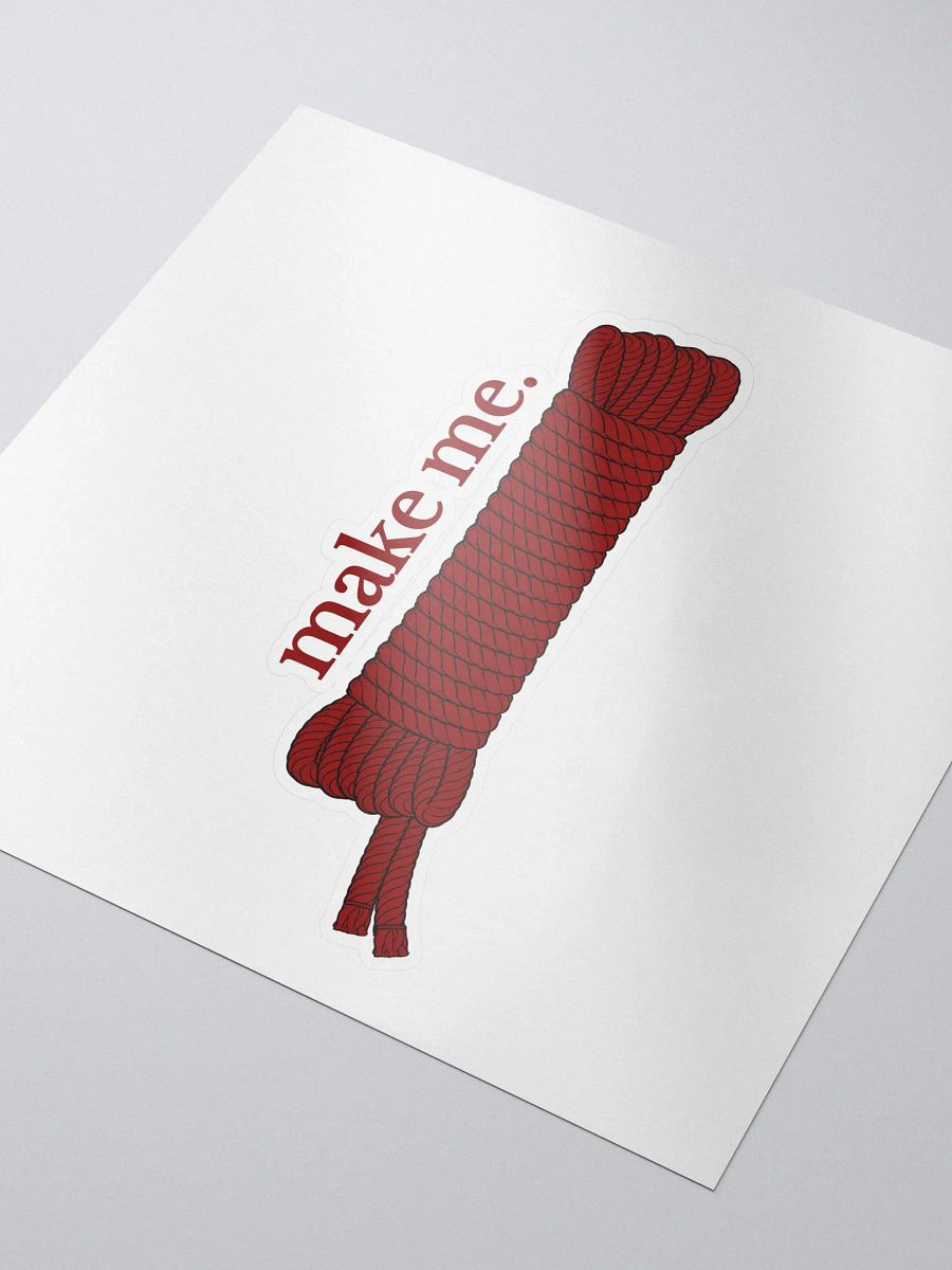Make Me Sticker product image (4)