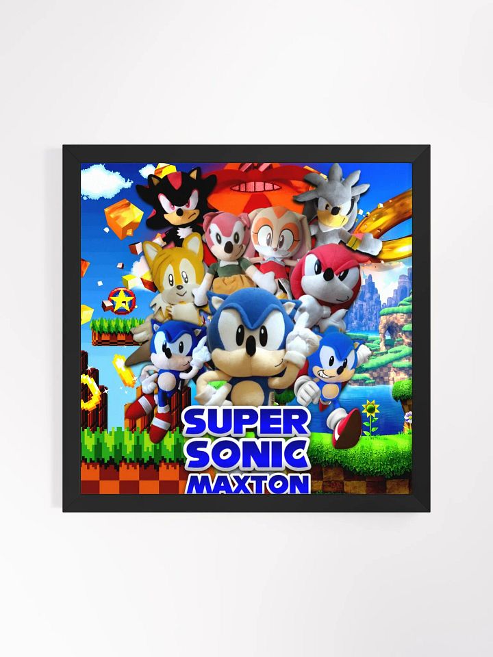 SuperSonicMaxton Poster product image (1)