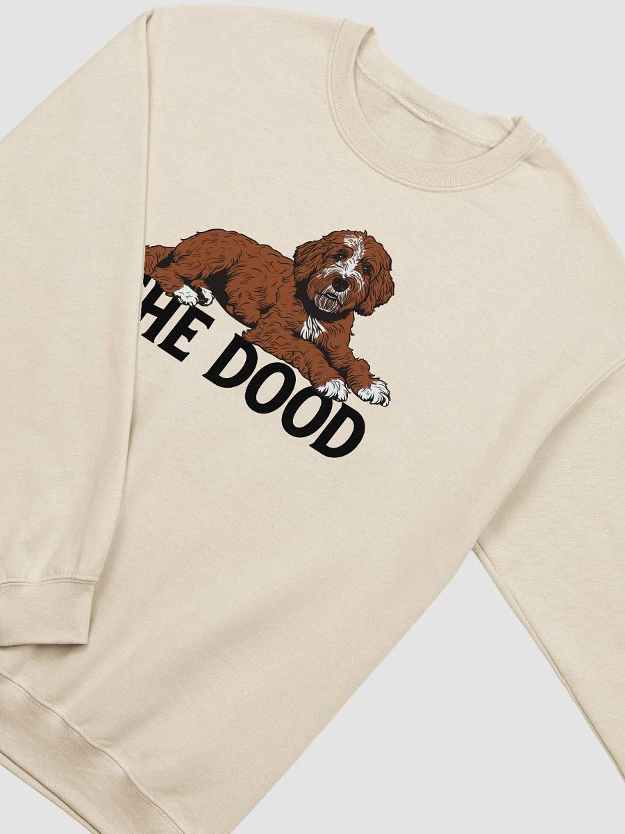 The Dood Sweatshirt of a Labradoodle | Funny Shirt for Golden Doodle, Labradoodle, and Bernedoodle Owners product image (21)
