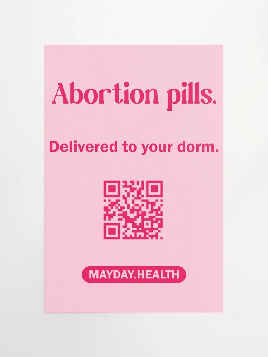 Abortion Pills Poster product image (4)