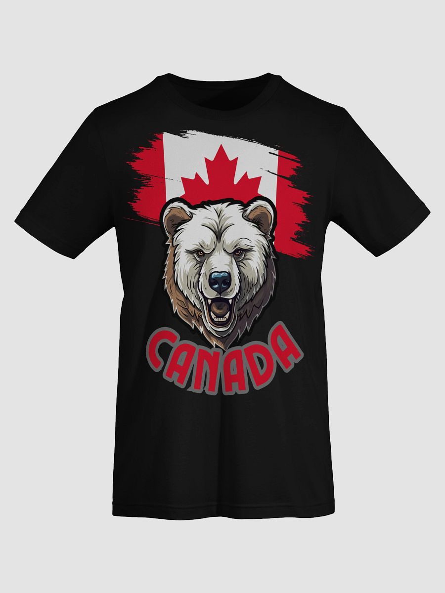 Roaring Canadian Bear T-Shirt product image (39)