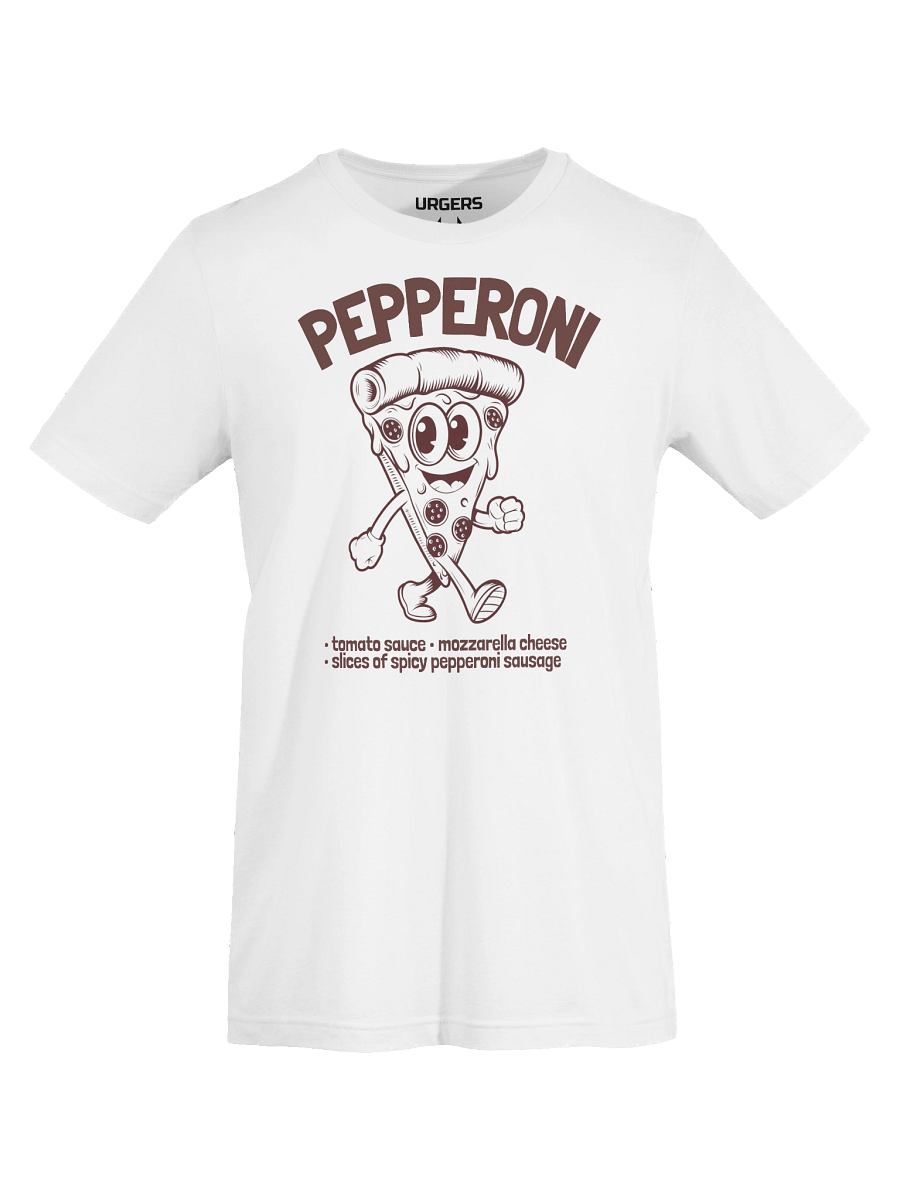 Urgers Pepperoni Shirt product image (8)