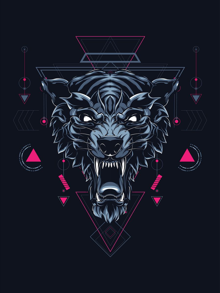 NEW - The Wolf [13x16] product image (1)