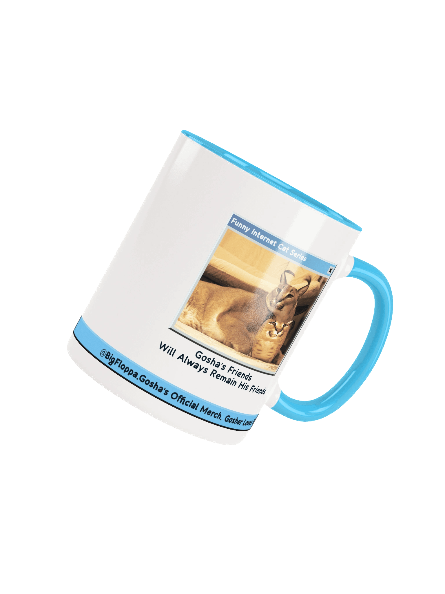Y2K Cute Caracal Coffee and Tea Mug product image (15)