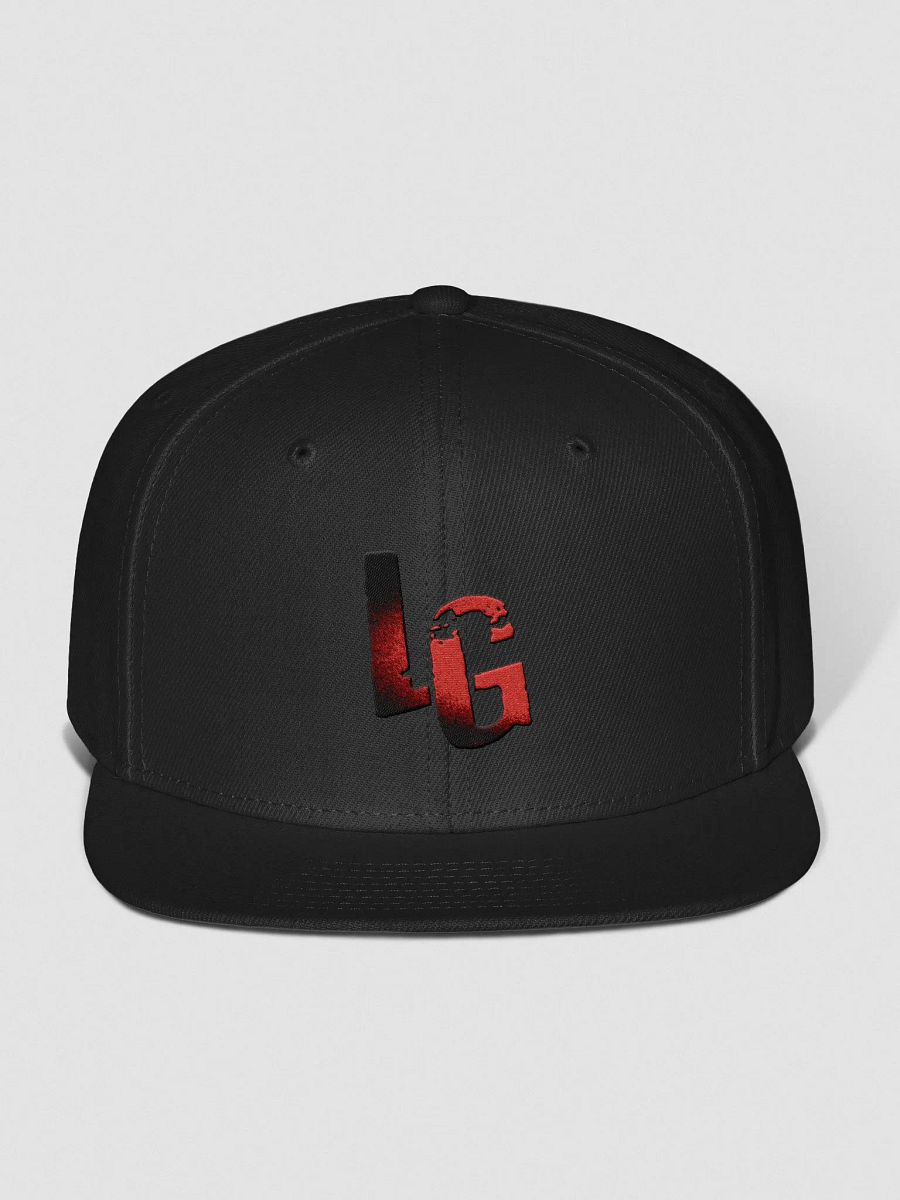 Snapback Cap Embroidered Logo product image (1)