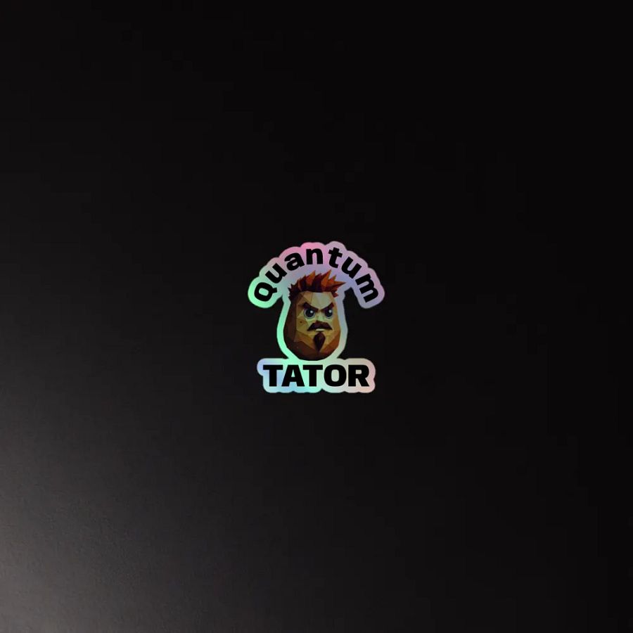 Holo Tator Sticker product image (2)