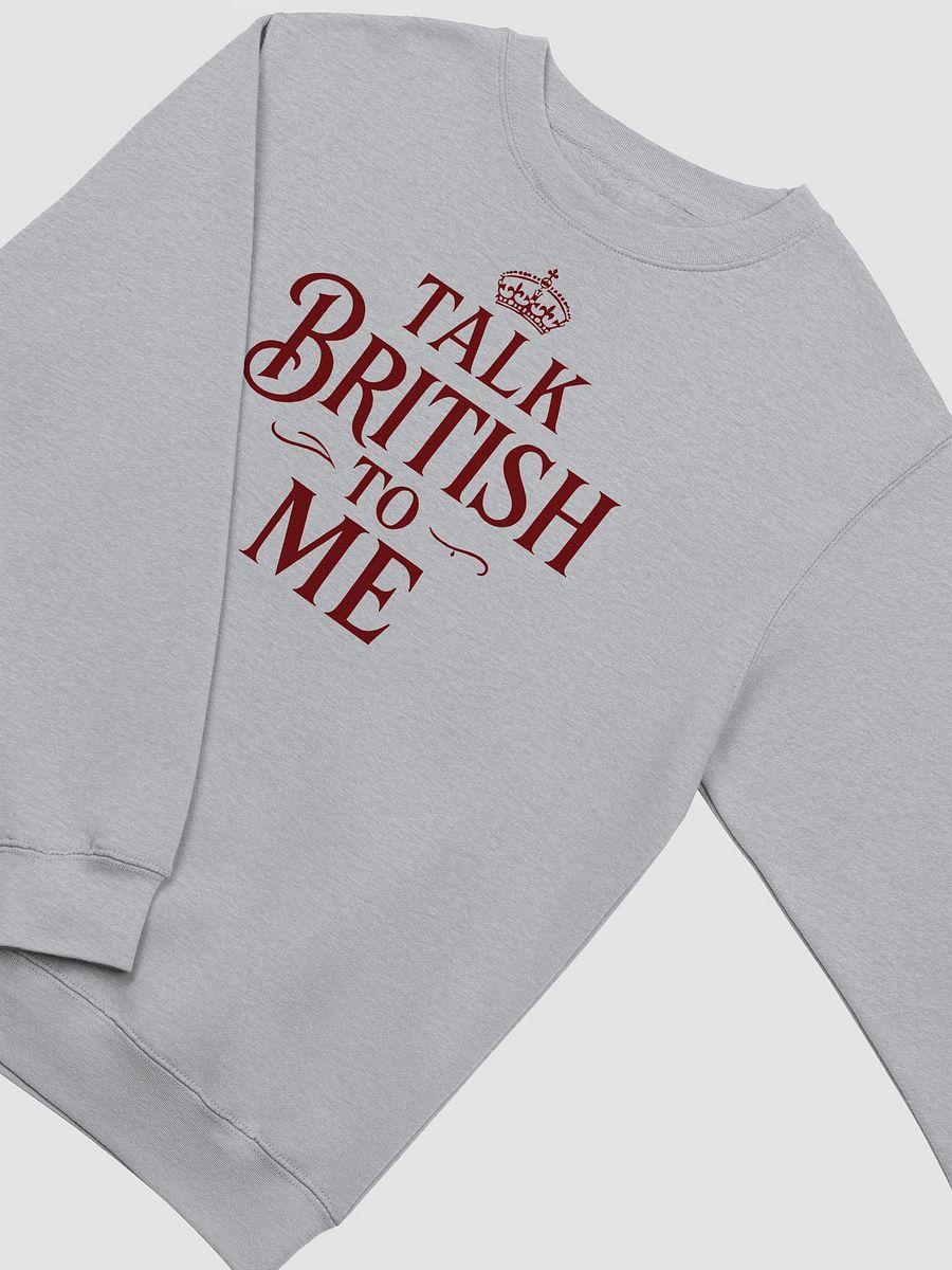 Royal Vibes Crewneck Sweatshirt v2 product image (7)