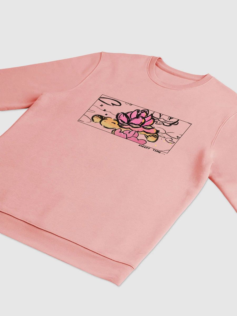 Sleepy Lotus Turtle Sweatshirt product image (3)