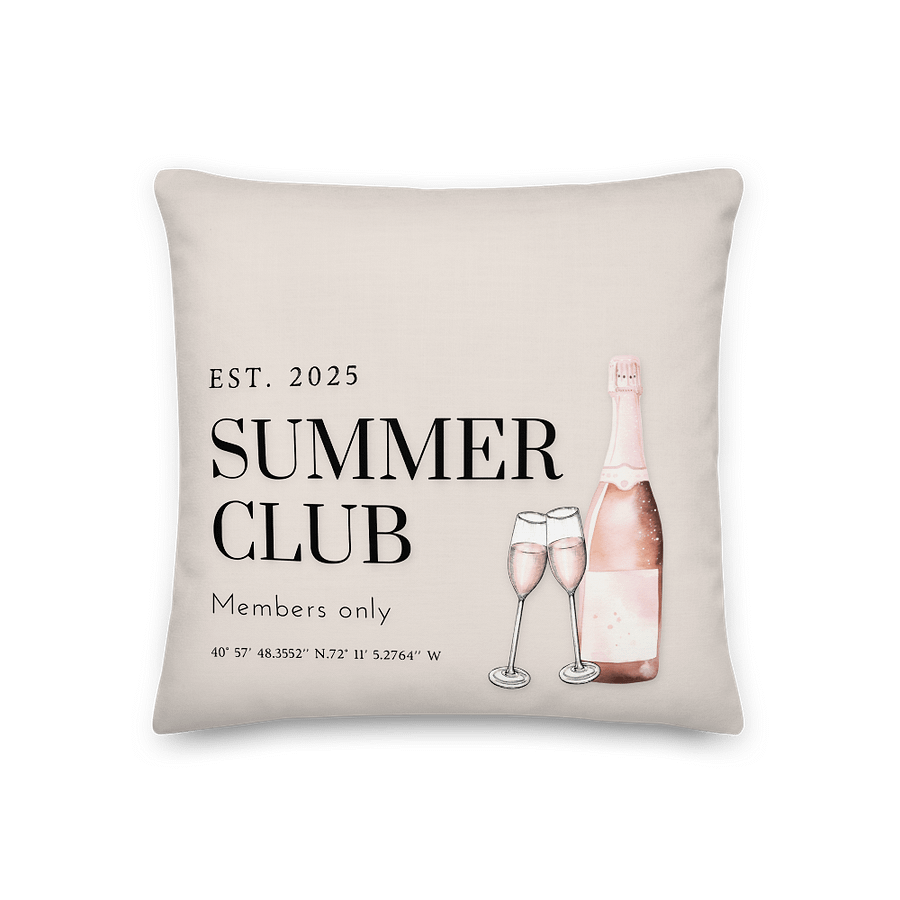 SUMMER CLUB - BAR PILLOW - Happy Hour Cocktail Kissen product image (5)