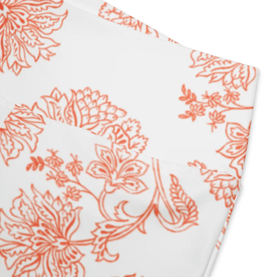 Flower pattern Flare Pants product image (5)