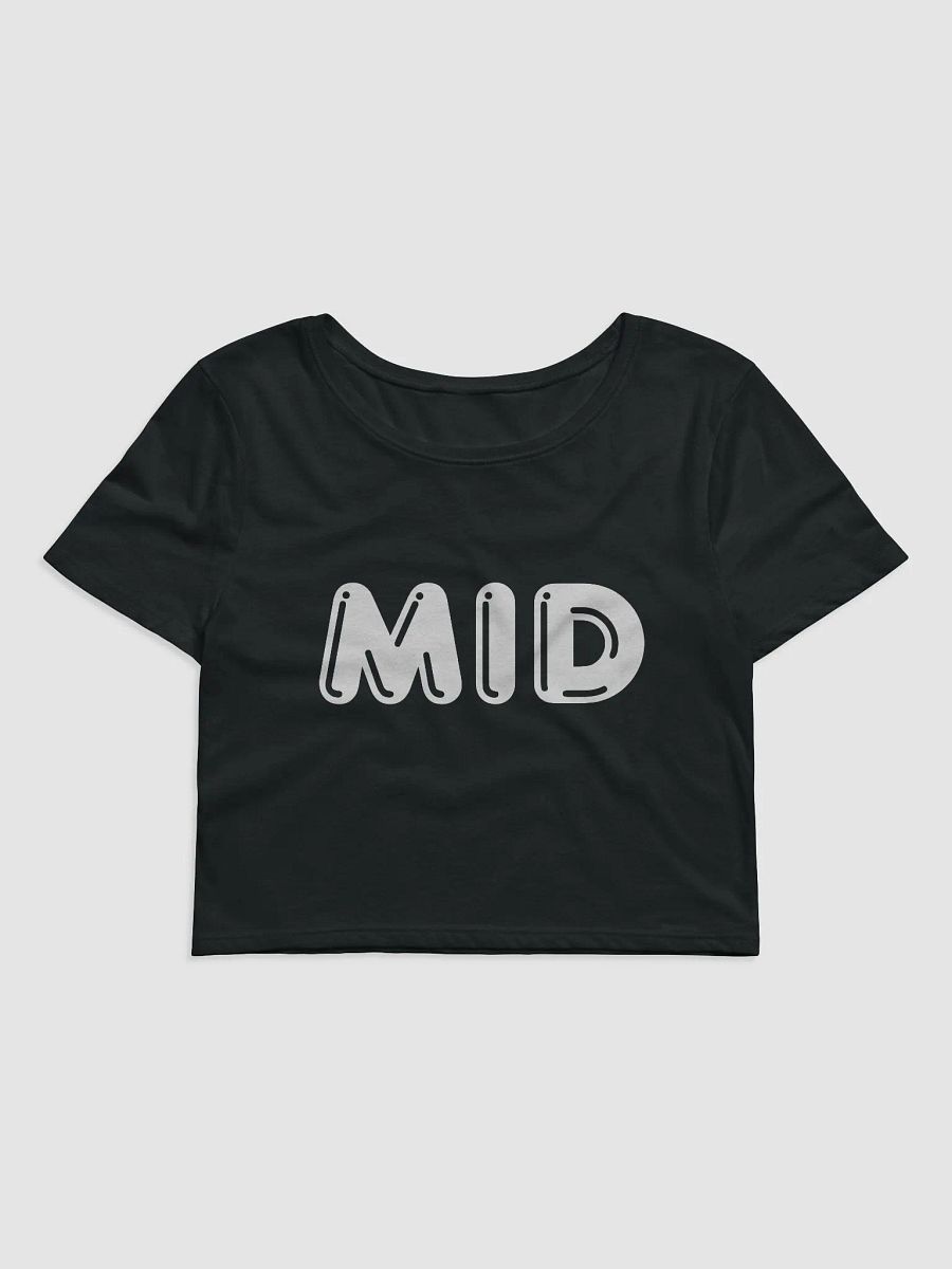 Mid Crop Top White product image (1)