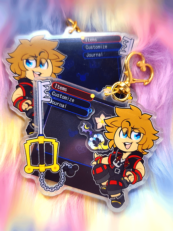 Sora | Acrylic Shaker Charm product image (1)