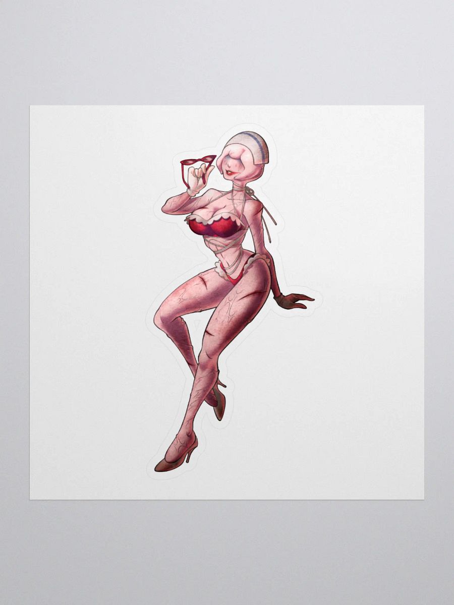 Silent Hill Summer Nurse Sticker product image (1)