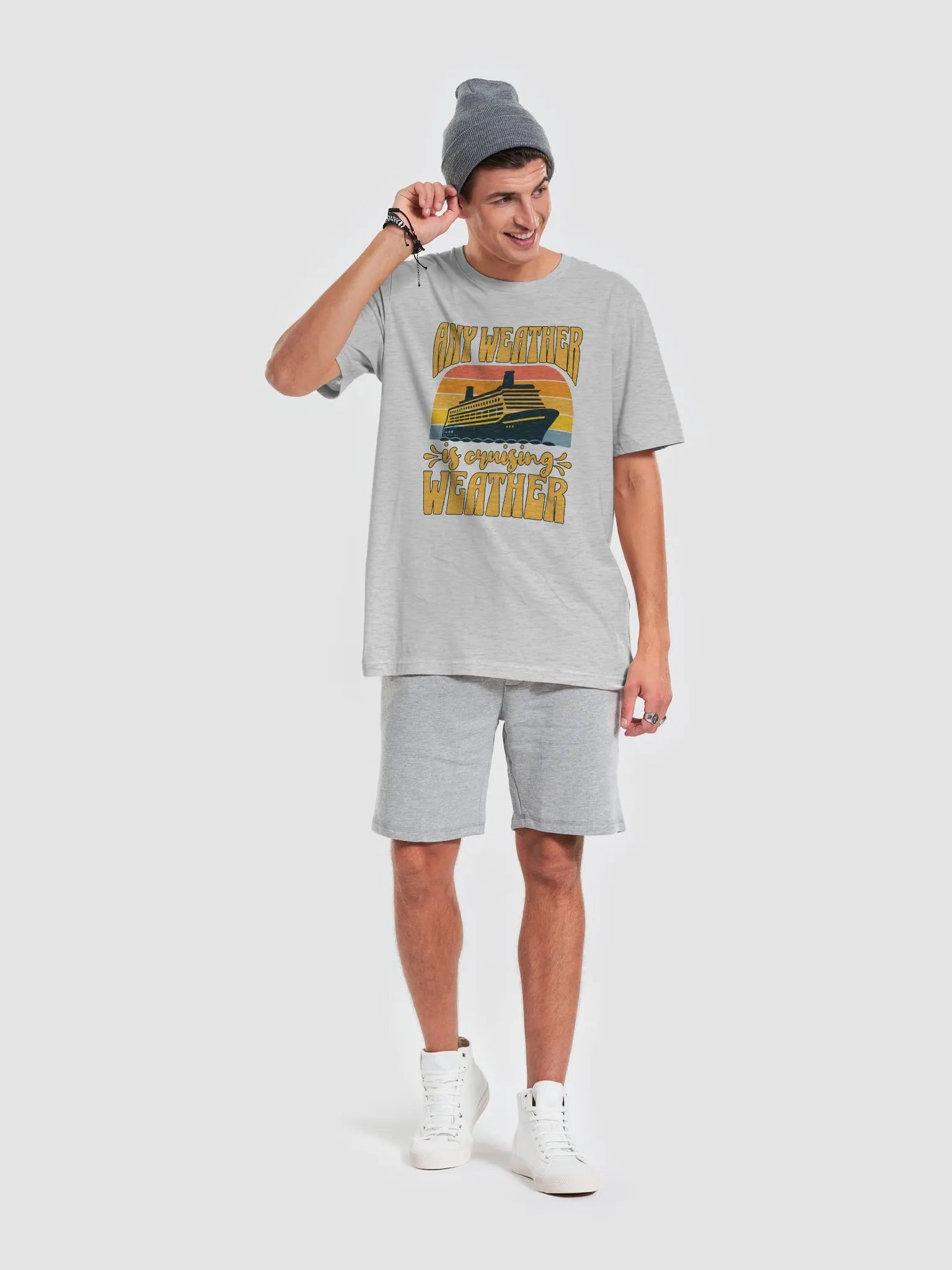 Any Weather is Cruising Weather T-Shirt product image (6)