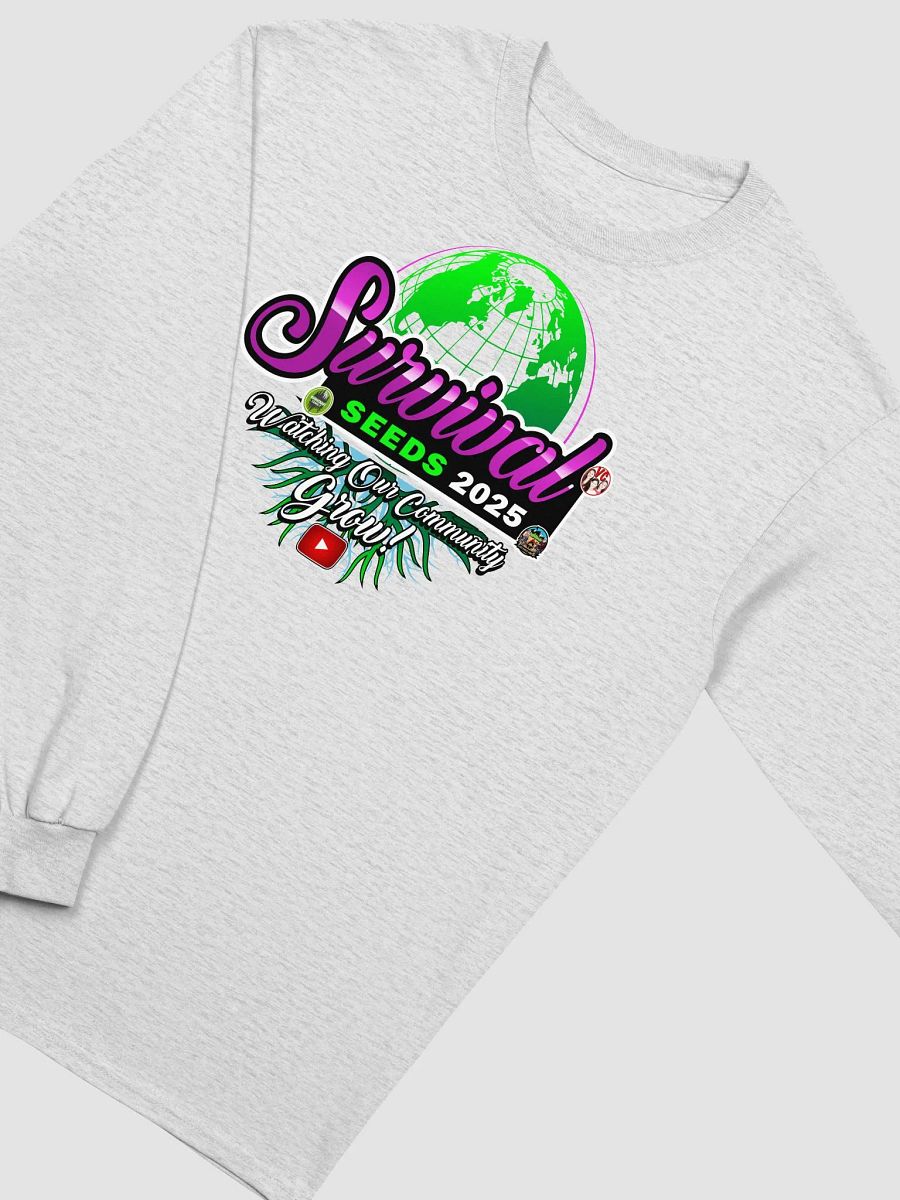 Survival Seeds 2025 Cotton Comfort Long Sleeve product image (22)