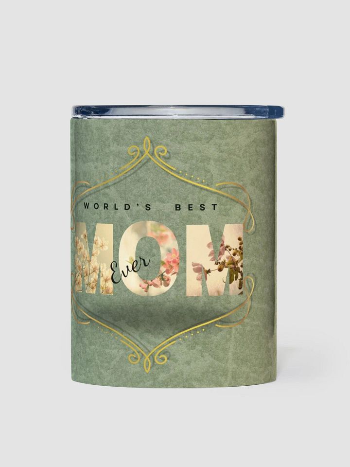 Floral Mom Tribute Tumbler mothersday gift for moms daughters friends product image (1)