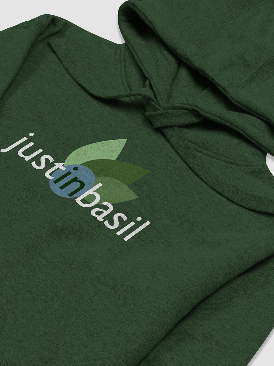 JustInBasil Logo Hoodie product image (3)