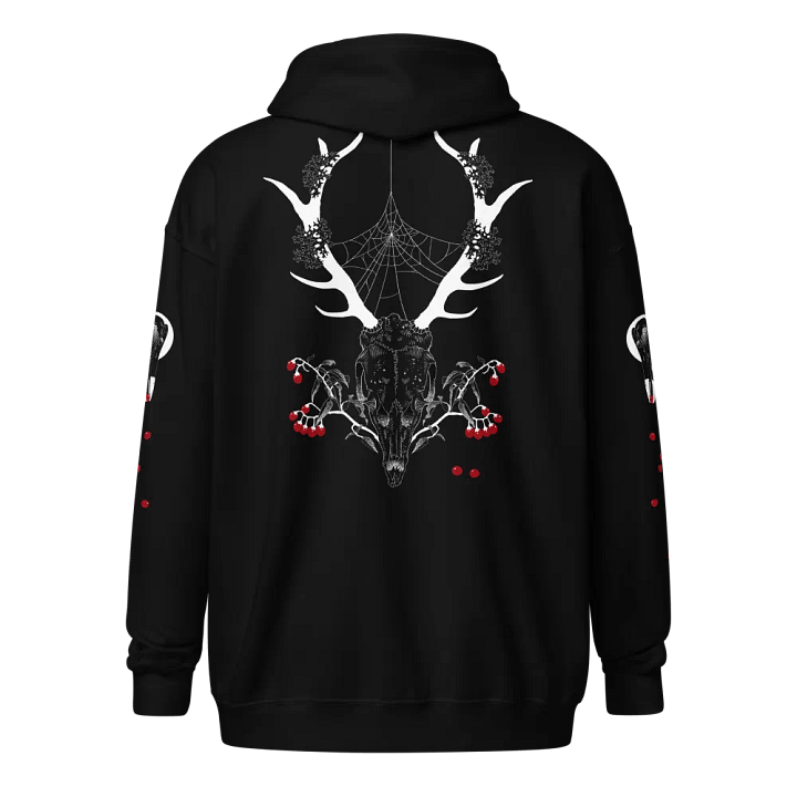 Death and Decay Zip Hoodie product image (1)