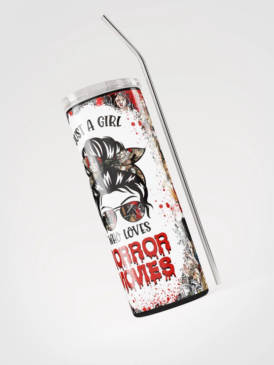 Horror Lover's Stainless Steel Tumbler product image (3)
