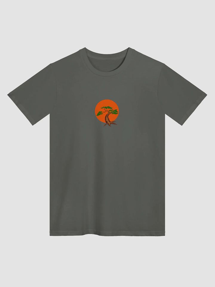 Zen Tree Sunset Unisex Premium T-Shirt product image (1)