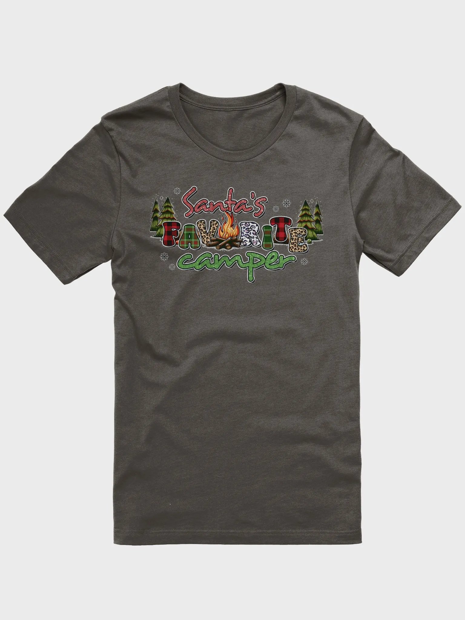 Santa's Favorite Camper T-Shirt product image (1)