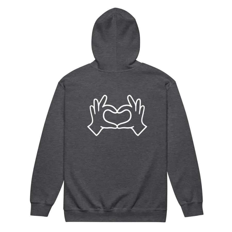 Jagged Fusion Unisex Zip Hoodie product image (24)